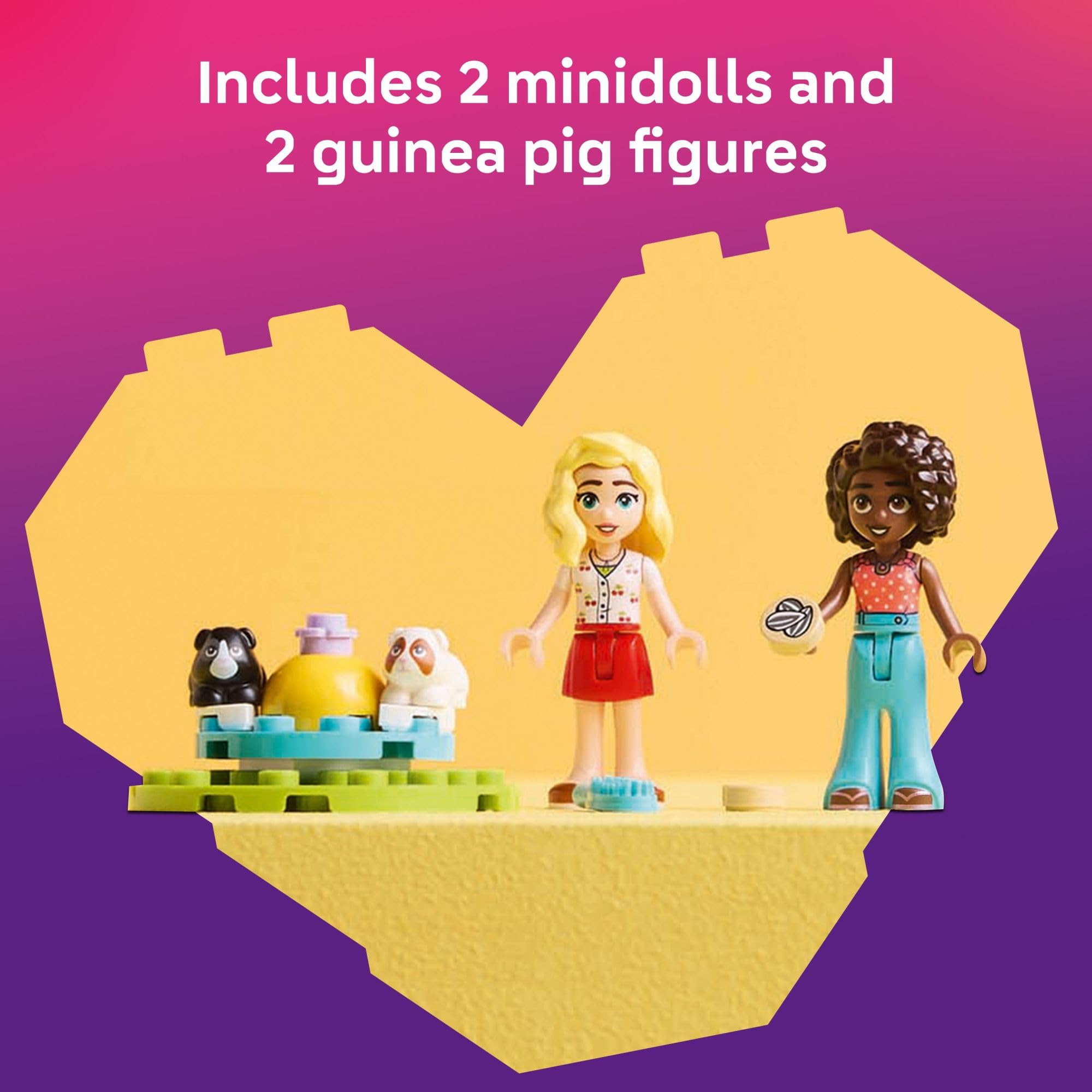 Foto 5 pulgar | Juguete De Construcción Lego Friends Guinea Pig Playground 42640 - Venta Internacional.