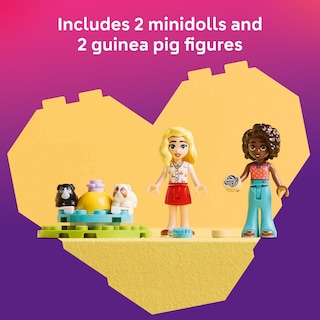 Foto 4 | Juguete De Construcción Lego Friends Guinea Pig Playground 42640 - Venta Internacional.