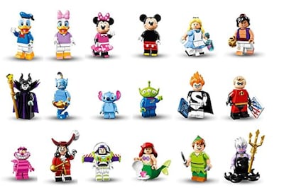 Foto 1 | Set De Minifiguras Lego Disney Series 18 Completo Sin Abrir - Venta Internacional.