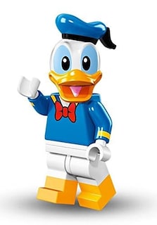 Foto 4 | Set De Minifiguras Lego Disney Series 18 Completo Sin Abrir - Venta Internacional.