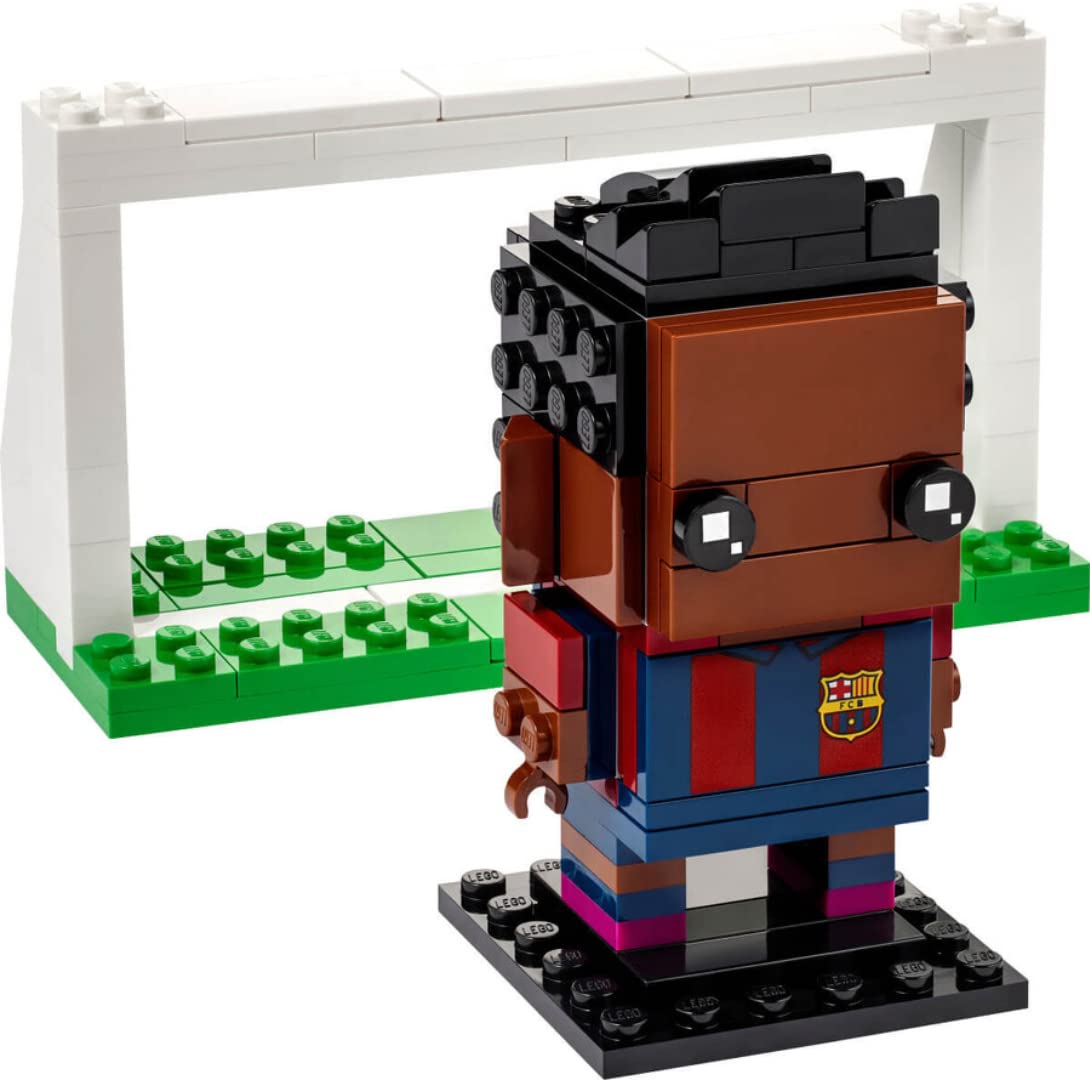 Foto 2 pulgar | Set De Construcción Lego Brickheadz Fc Barcelona Go Brick Me 40542 - Venta Internacional.