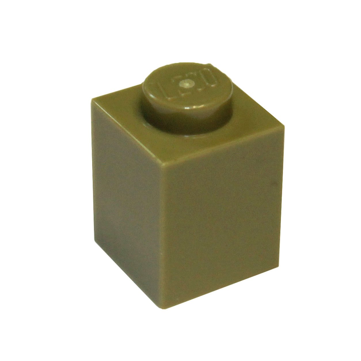 Foto 2 pulgar | Piezas Y Piezas De Lego, Ladrillo Verde Oliva 1x1 X20 - Venta Internacional.
