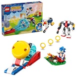 Juguete Lego Sonic The Hedgehog Sonic Campfire Clash 77001 - Venta Internacional.