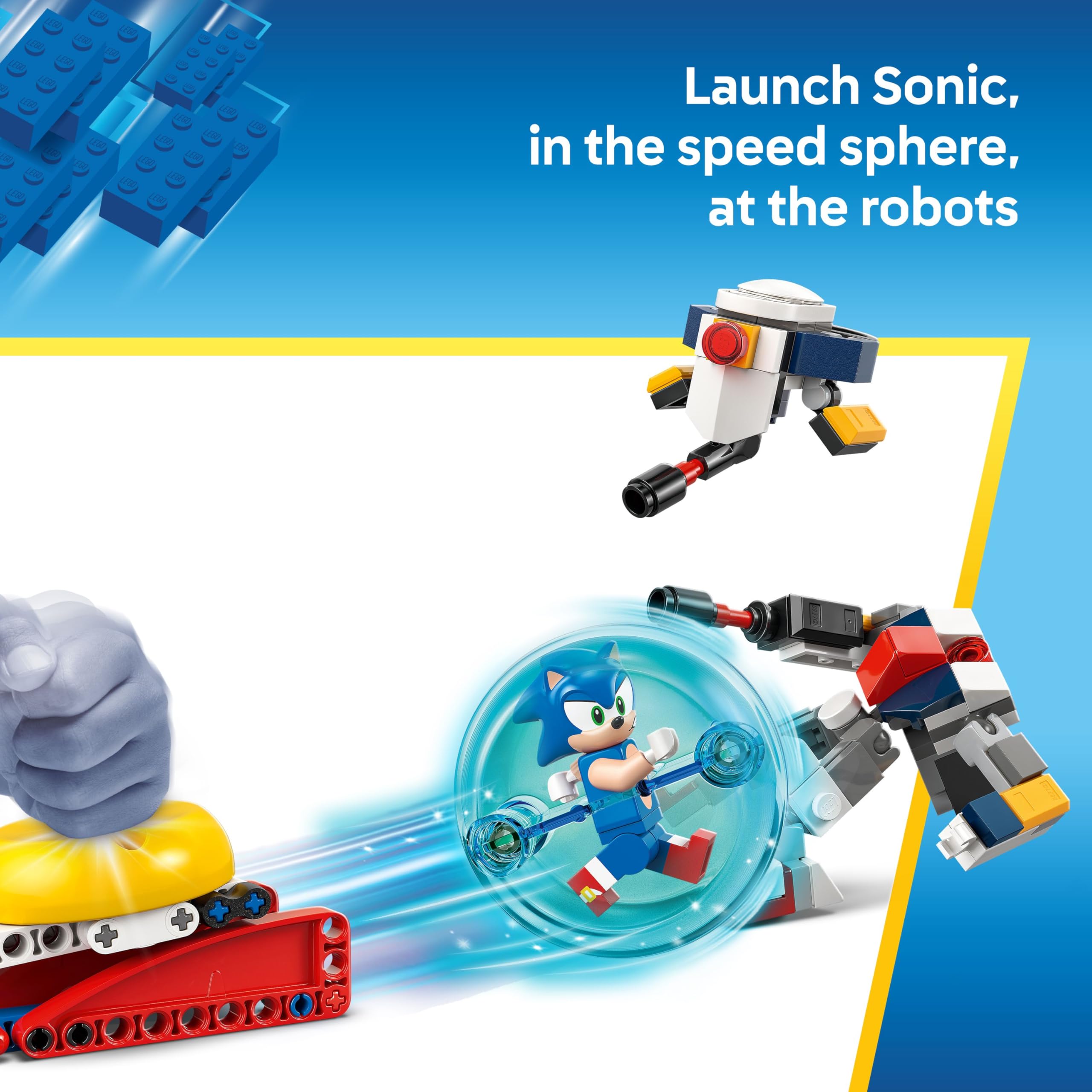 Foto 5 pulgar | Juguete Lego Sonic The Hedgehog Sonic Campfire Clash 77001 - Venta Internacional.
