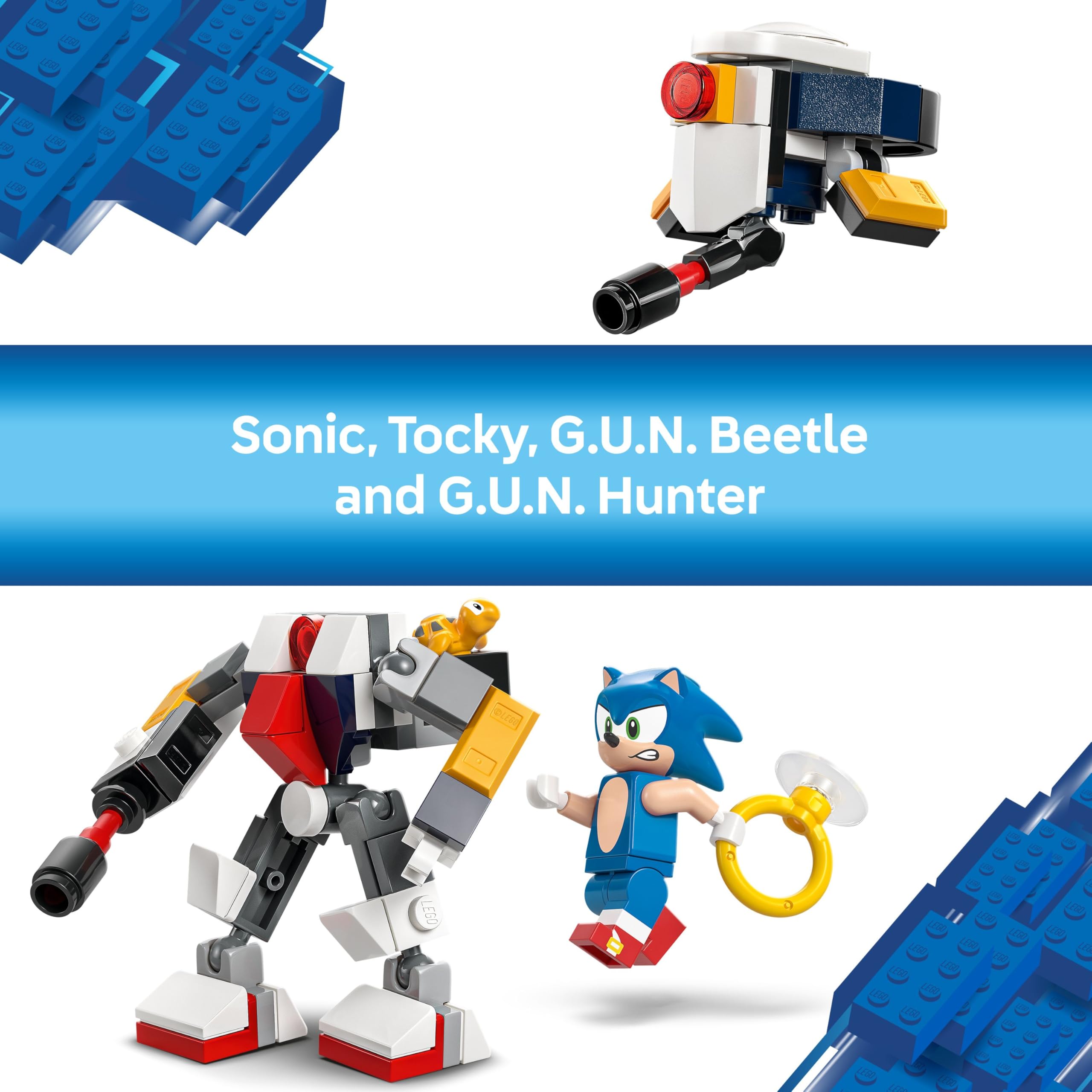 Foto 7 pulgar | Juguete Lego Sonic The Hedgehog Sonic Campfire Clash 77001 - Venta Internacional.
