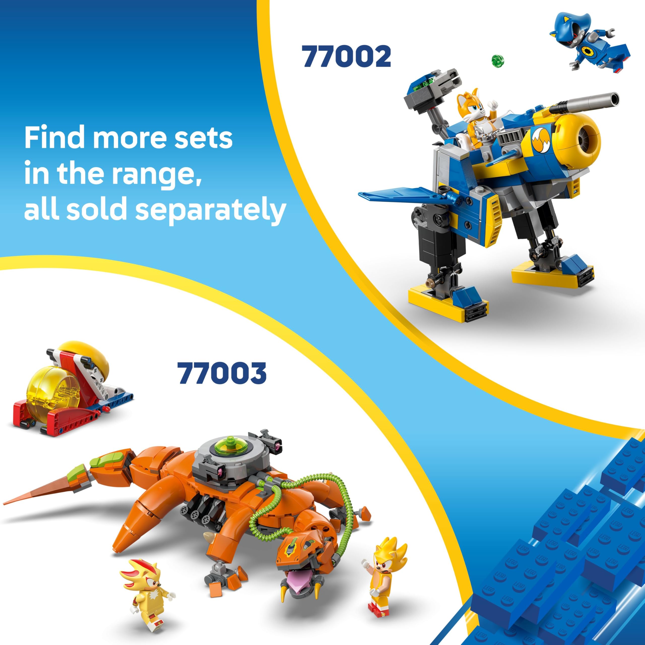 Foto 8 pulgar | Juguete Lego Sonic The Hedgehog Sonic Campfire Clash 77001 - Venta Internacional.