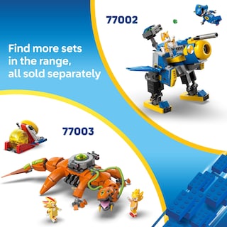Foto 7 | Juguete Lego Sonic The Hedgehog Sonic Campfire Clash 77001 - Venta Internacional.