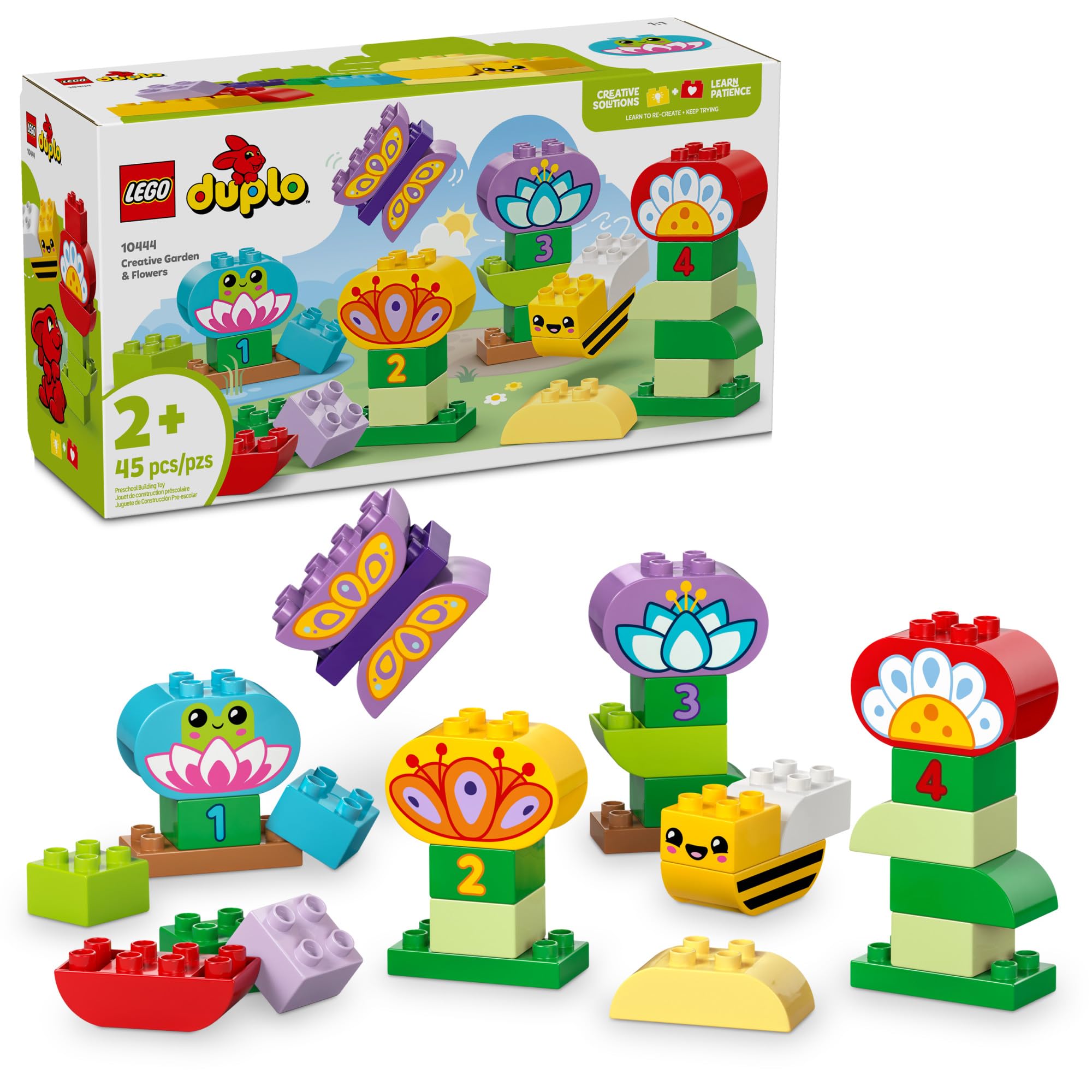 Juguete De Construcción Lego Duplo Town Creative Garden & Flowers 10444 - Venta Internacional.