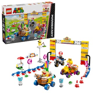 Foto 1 | Set De Construcción De Juguetes Lego Super Mario Mario Kart 72036 Kids 8+ - Venta Internacional.