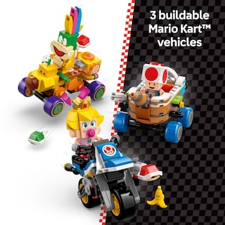 Foto 3 | Set De Construcción De Juguetes Lego Super Mario Mario Kart 72036 Kids 8+ - Venta Internacional.