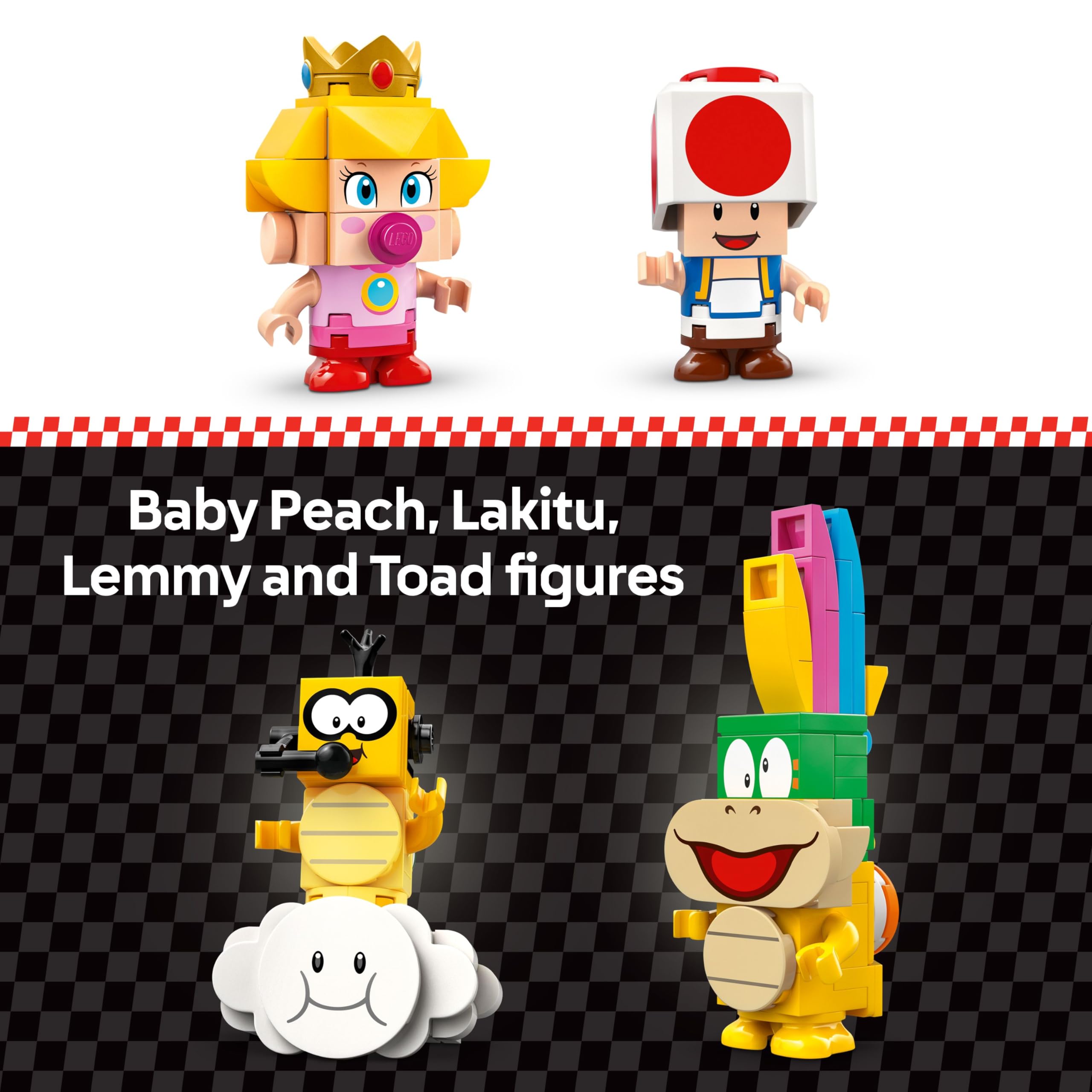 Foto 5 pulgar | Set De Construcción De Juguetes Lego Super Mario Mario Kart 72036 Kids 8+ - Venta Internacional.