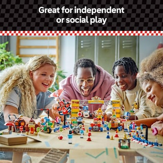 Foto 6 | Set De Construcción De Juguetes Lego Super Mario Mario Kart 72036 Kids 8+ - Venta Internacional.