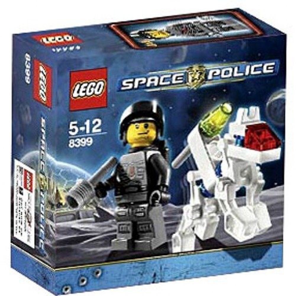 Foto 2 pulgar | Set Lego Space Police #8399 K9-bot De Juguete Con 1 Minifigura - Venta Internacional.