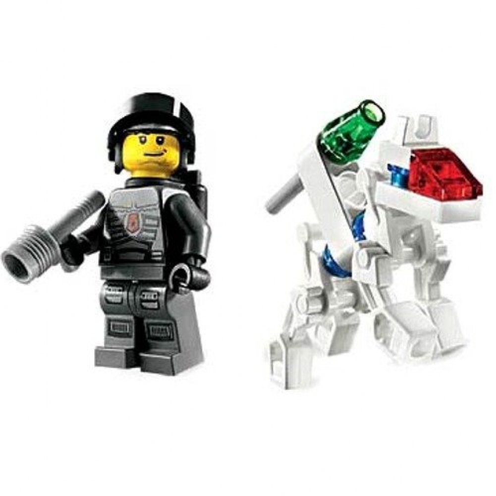 Foto 3 pulgar | Set Lego Space Police #8399 K9-bot De Juguete Con 1 Minifigura - Venta Internacional.