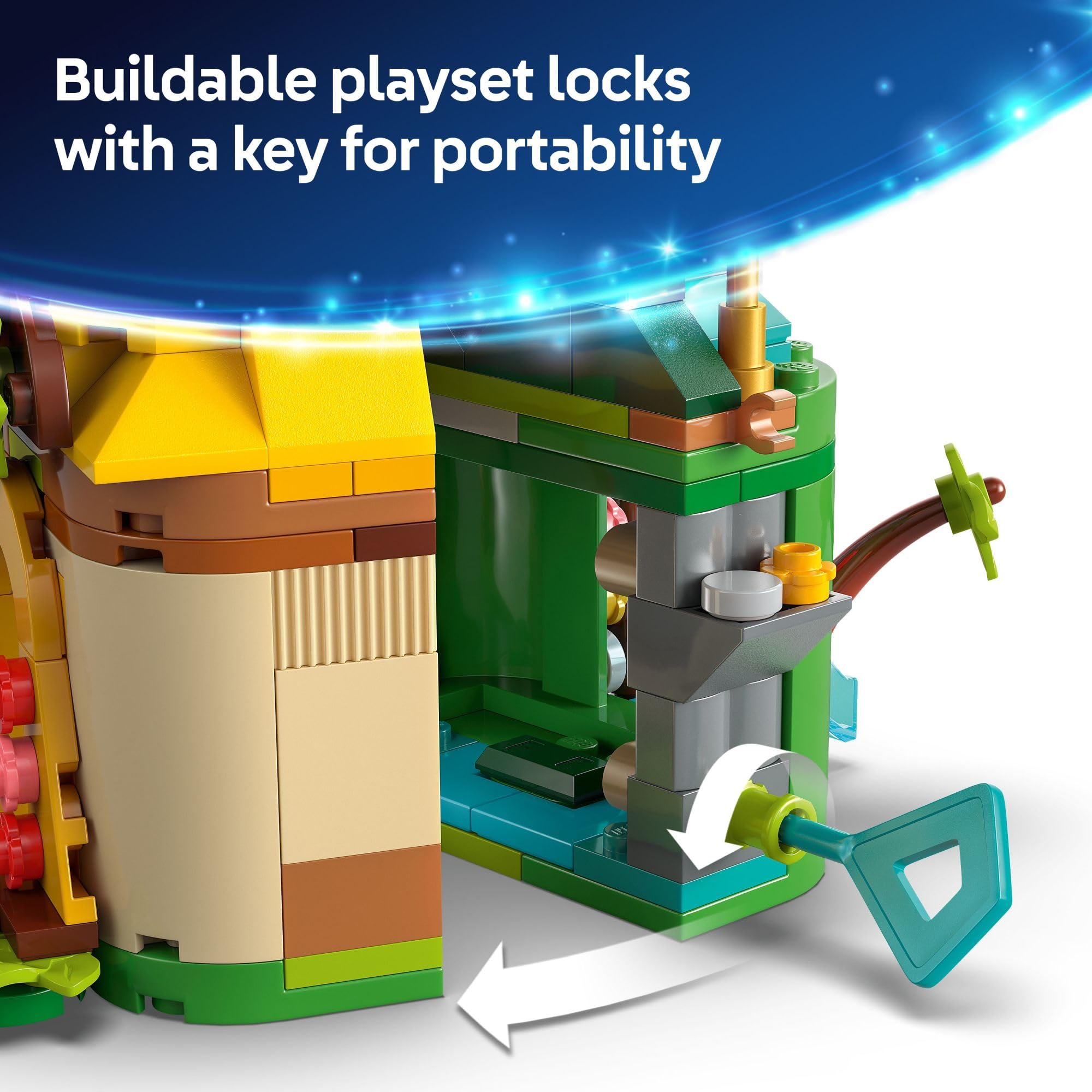 Foto 5 pulgar | Set De Juego De Construcción Lego Disney Moana Island Fun 43260 - Venta Internacional.