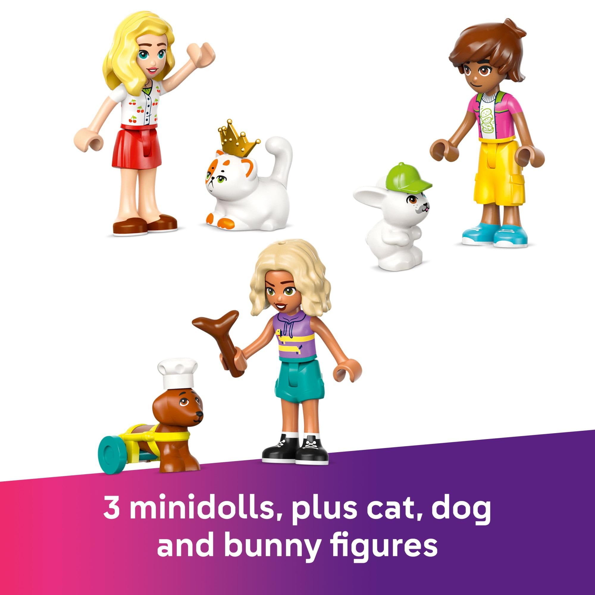 Foto 4 | Juguete De Construcción Lego Friends Pet Accessories Shop 42650 - Venta Internacional.