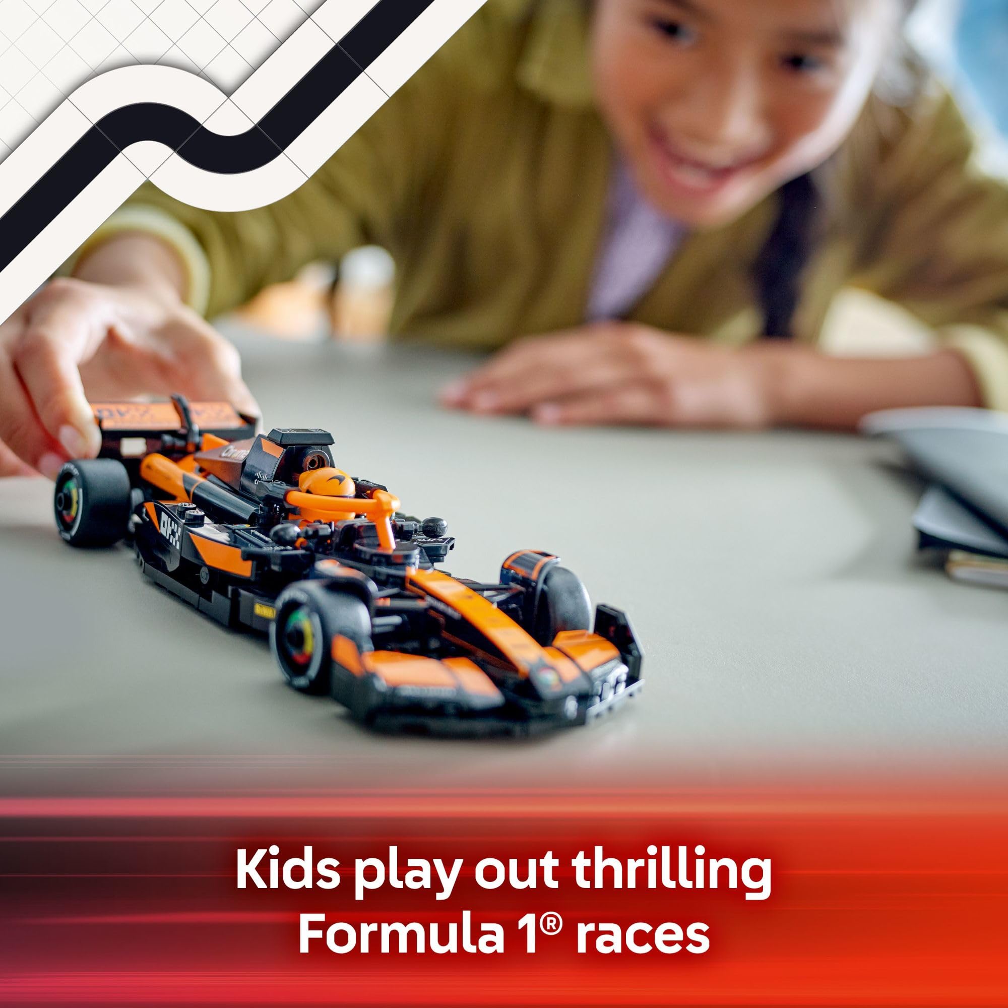 Foto 4 pulgar | Set De Construcción Lego Speed Champions Mclaren F1 Team Mcl38 - Venta Internacional.