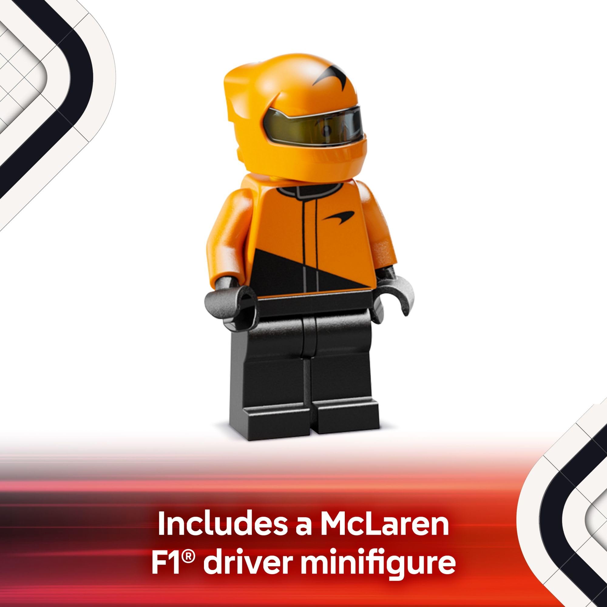 Foto 5 pulgar | Set De Construcción Lego Speed Champions Mclaren F1 Team Mcl38 - Venta Internacional.