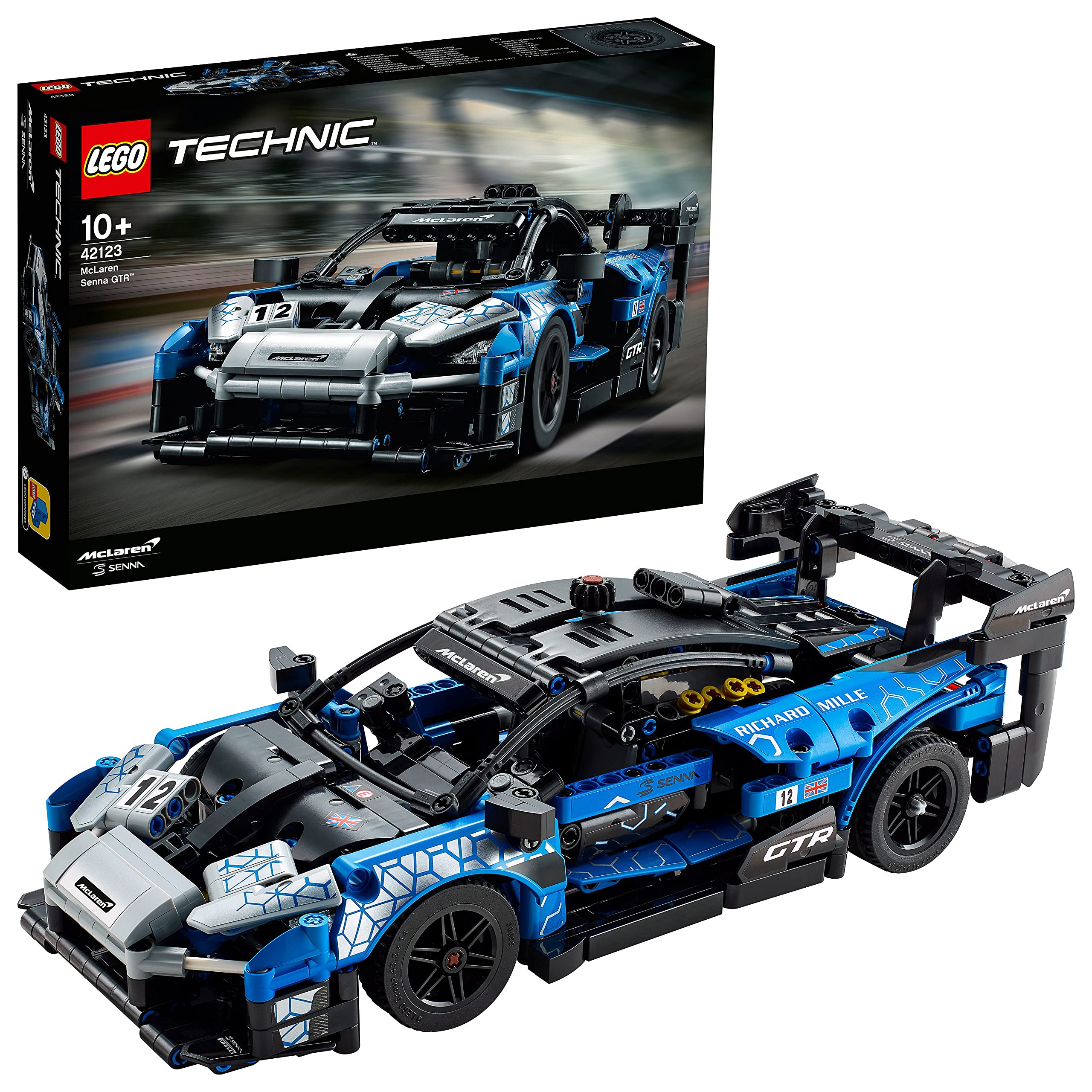 Foto 2 pulgar | Kit De Construcción De Maquetas De Coches De Juguete Lego Technic Mclaren Senna Gtr - Venta Internacional.