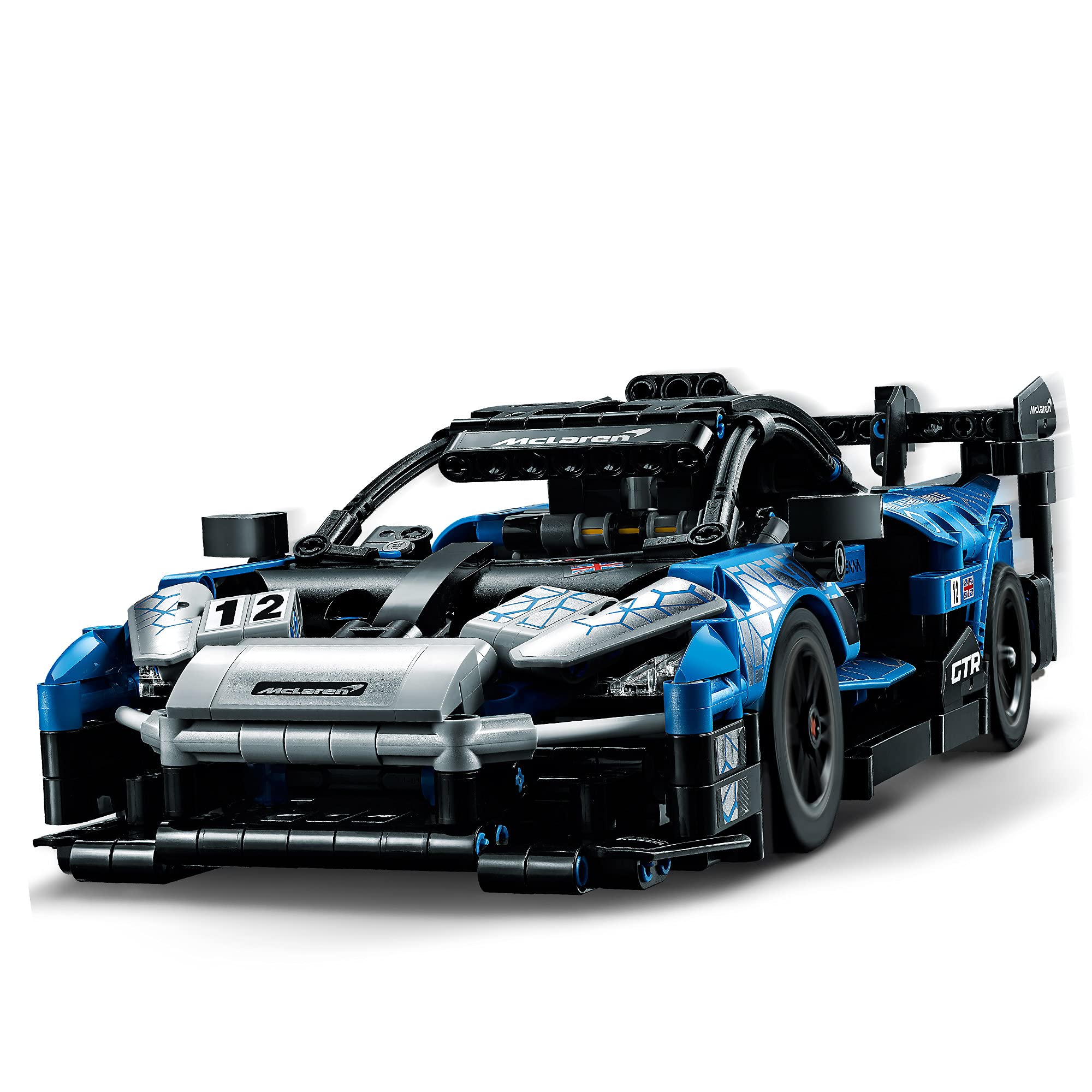 Foto 3 pulgar | Kit De Construcción De Maquetas De Coches De Juguete Lego Technic Mclaren Senna Gtr - Venta Internacional.