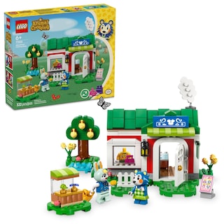 Foto 1 | Juguete De Construcción Lego Animal Crossing Able Sisters Clothing Shop - Venta Internacional.