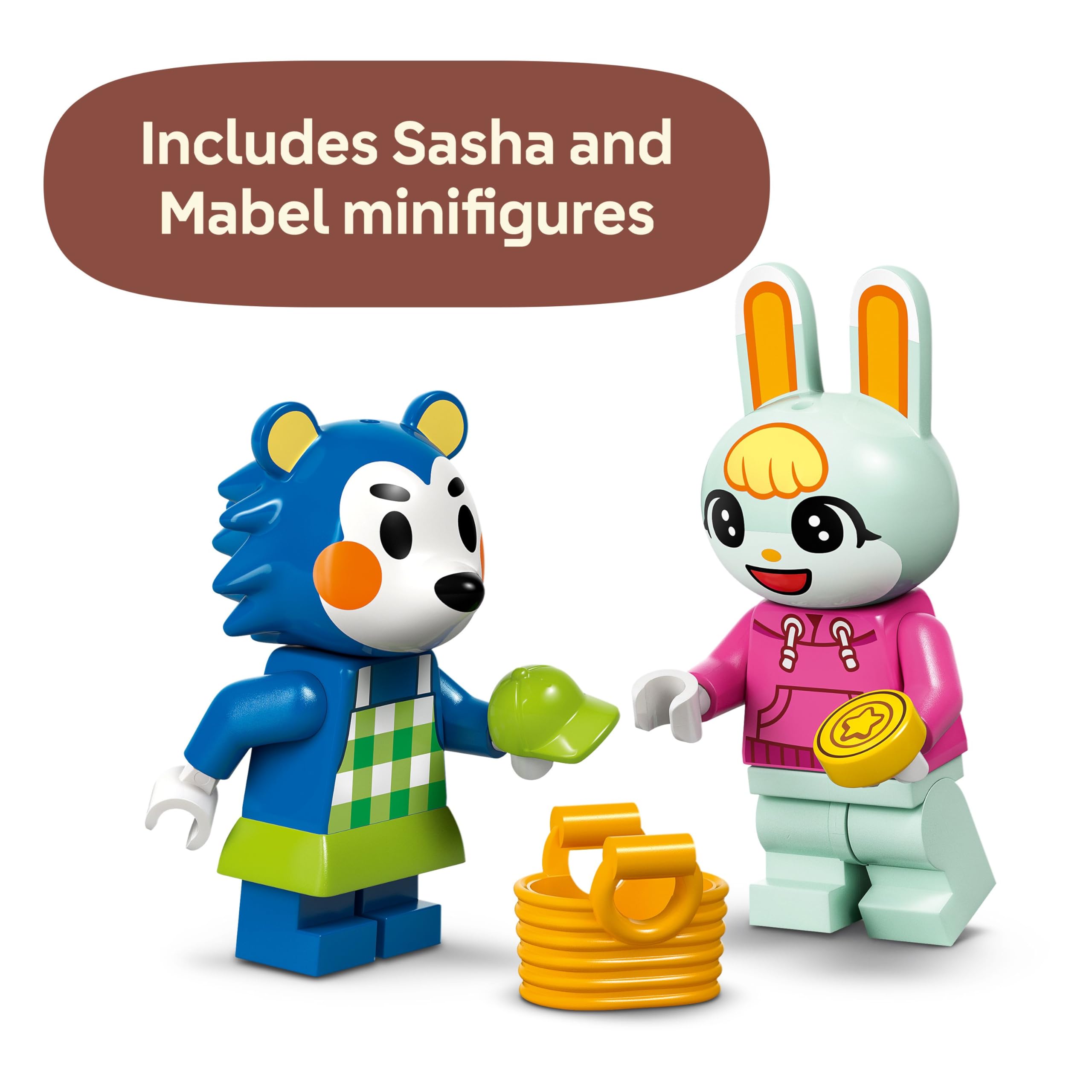 Foto 5 pulgar | Juguete De Construcción Lego Animal Crossing Able Sisters Clothing Shop - Venta Internacional.