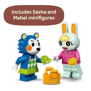 Foto 4 | Juguete De Construcción Lego Animal Crossing Able Sisters Clothing Shop - Venta Internacional.