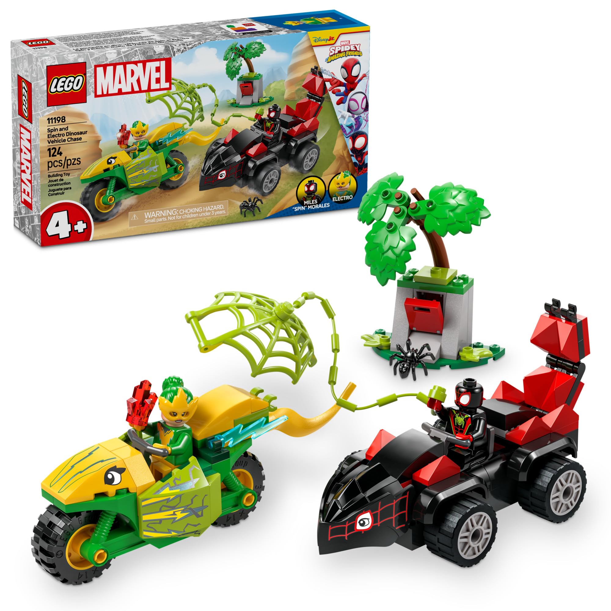 Foto 2 pulgar | Juguete De Construcción Lego Marvel Spidey Y Sus Increíbles Amigos - Venta Internacional.