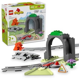 Foto 1 | Juguete De Construcción Lego Duplo Town Train Tunnel Con 10 Vías 10425 - Venta Internacional.