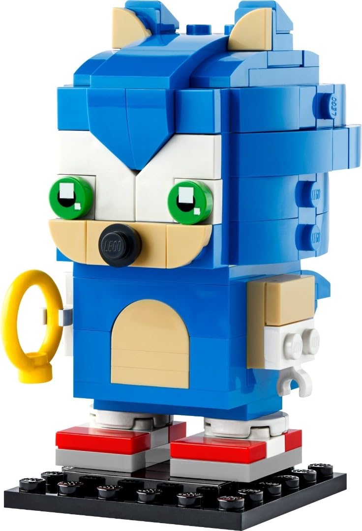 Foto 4 pulgar | Juguete Lego Brickheadz 40627 Sonic The Hedgehog Durante Más De 10 Años - Venta Internacional.