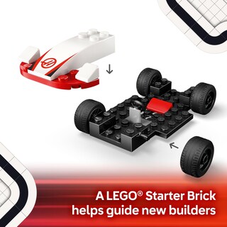 Foto 3 | Set De Construcción De Juguetes Lego City F1 Williams Racing & Haas F1 - Venta Internacional.
