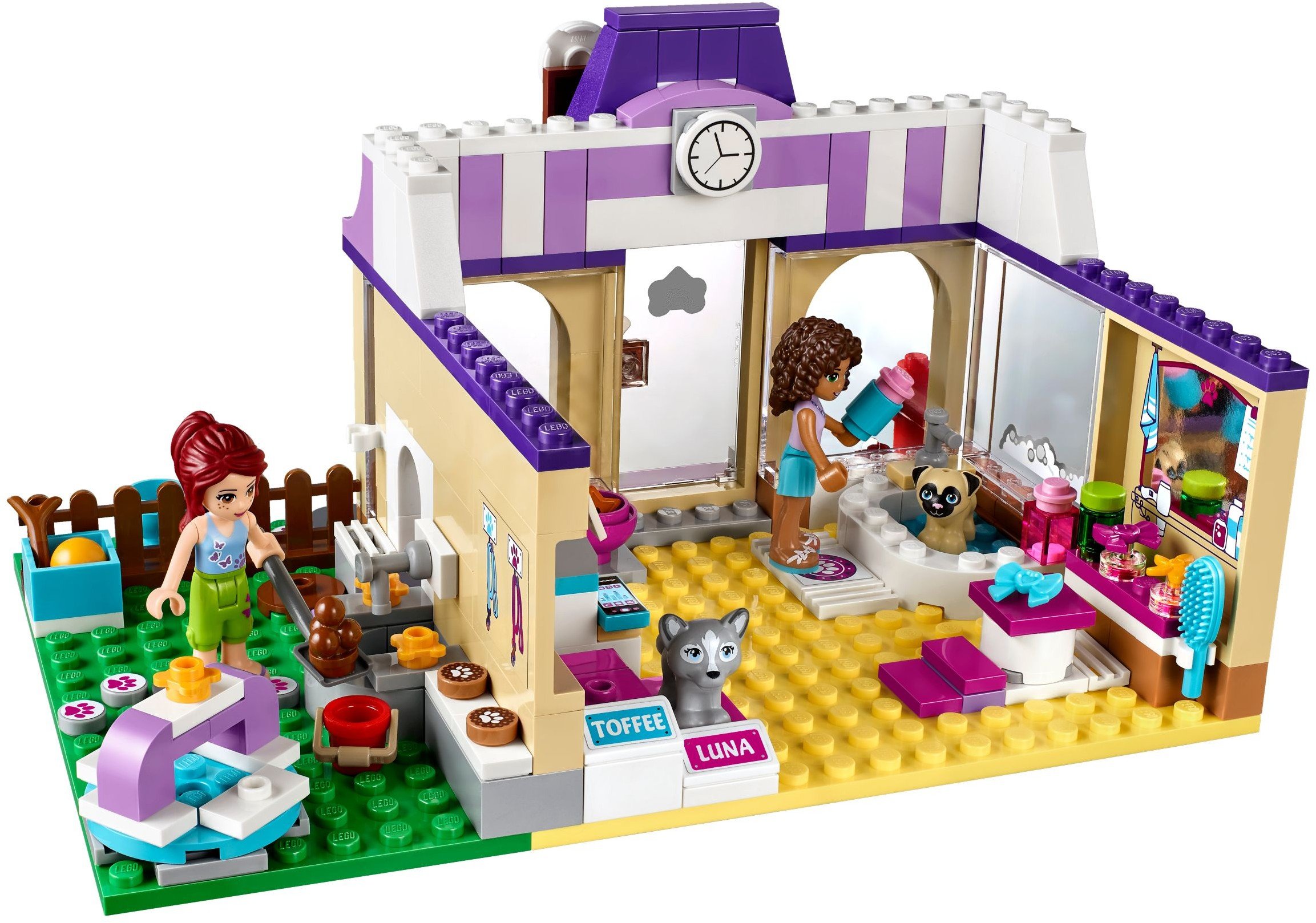 Kit De Construcción Lego Friends Heartlake Puppy Daycare 41124 - Venta ...