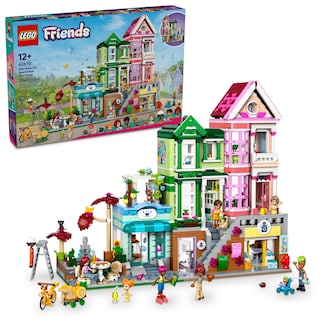 Foto 1 | Set De Construcción De Juguetes Lego Friends Heartlake City Apartments - Venta Internacional.