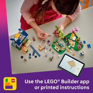 Foto 6 | Set De Construcción De Juguetes Lego Friends Beekeepers' House 42669 - Venta Internacional.