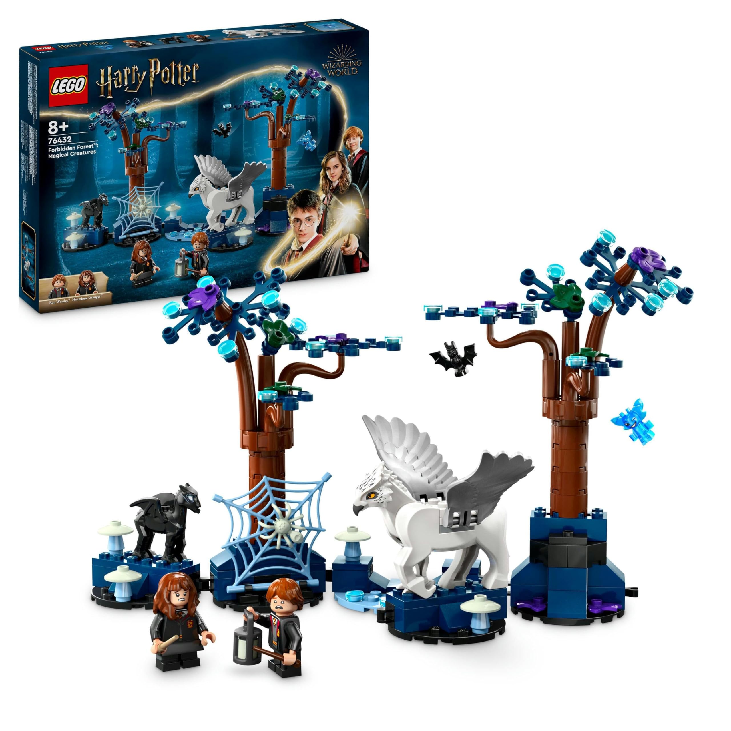 Foto 2 pulgar | Juego De Criaturas Mágicas Lego Harry Potter Del Bosque Prohibido 76432 - Venta Internacional.