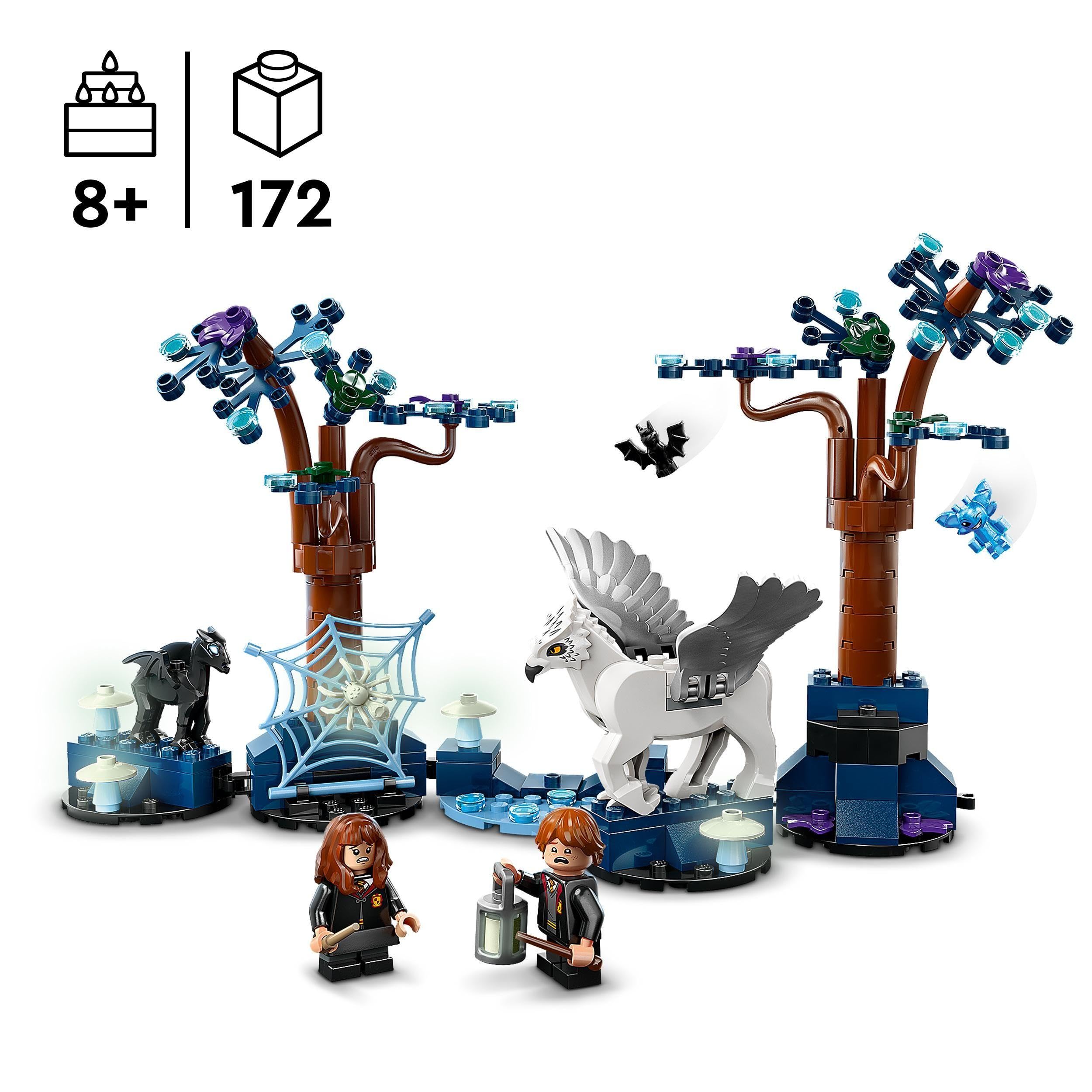 Foto 3 pulgar | Juego De Criaturas Mágicas Lego Harry Potter Del Bosque Prohibido 76432 - Venta Internacional.