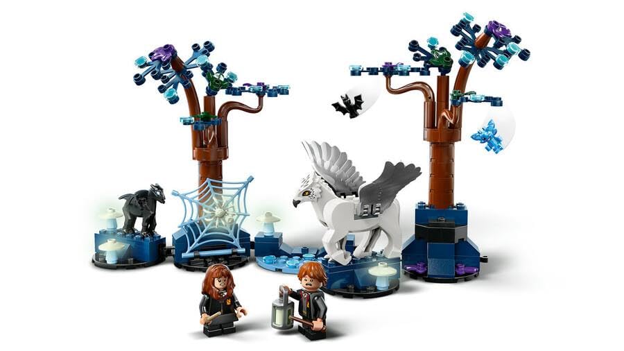 Foto 5 pulgar | Juego De Criaturas Mágicas Lego Harry Potter Del Bosque Prohibido 76432 - Venta Internacional.