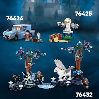 Foto 7 | Juego De Criaturas Mágicas Lego Harry Potter Del Bosque Prohibido 76432 - Venta Internacional.