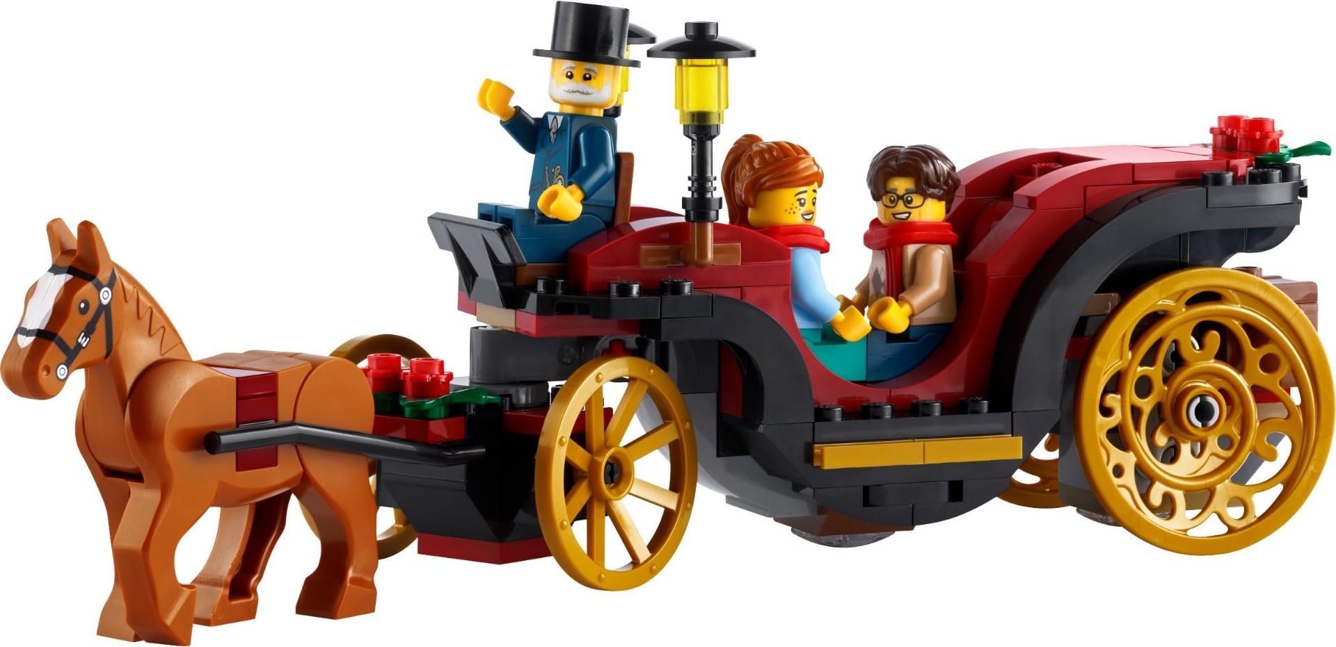 Foto 4 pulgar | Set De Construcción Lego Wintertime Carriage Ride 40603 Gwp (153 Piezas) - Venta Internacional.