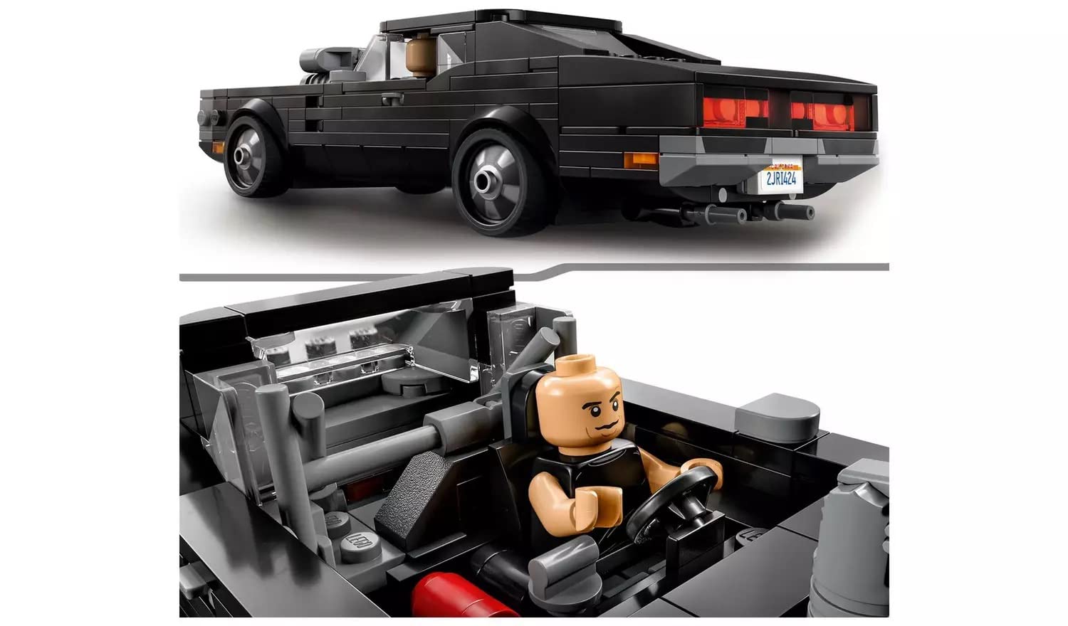 Foto 4 pulgar | Dodge Charger R/t Rápido Y Furioso De Juguete Lego Technic 1970 - Venta Internacional.
