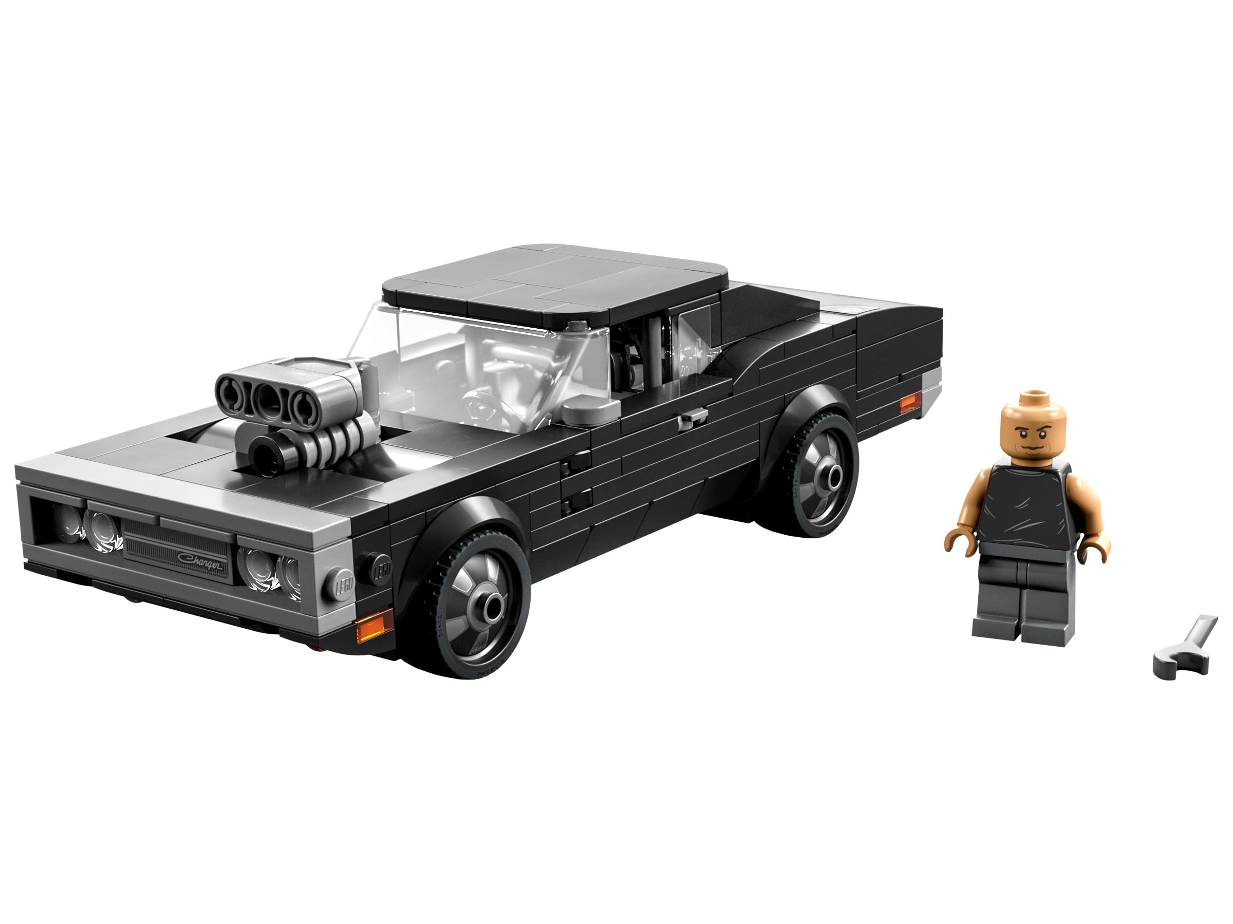 Foto 6 pulgar | Dodge Charger R/t Rápido Y Furioso De Juguete Lego Technic 1970 - Venta Internacional.