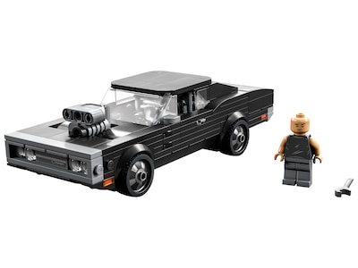 Foto 5 | Dodge Charger R/t Rápido Y Furioso De Juguete Lego Technic 1970 - Venta Internacional.
