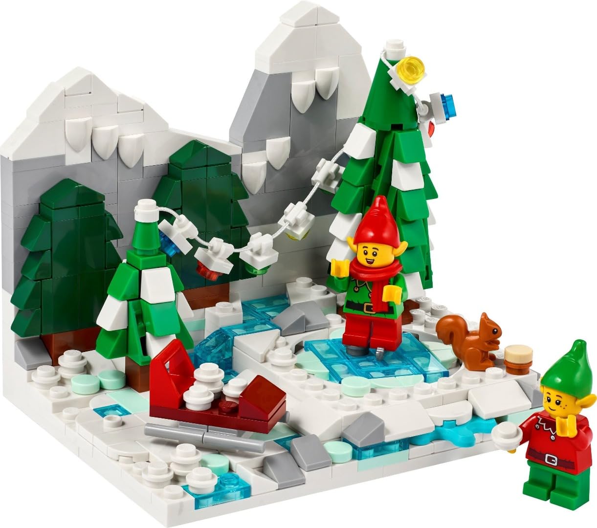 Foto 4 pulgar | Juguete Lego Winter Elves Scene 40564 Con 372 Piezas - Venta Internacional.