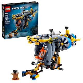 Foto 1 | Juguete De Construcción Lego Technic Deep-sea Research Submarine 42201 - Venta Internacional.