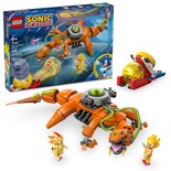 Juguete Lego Sonic The Hedgehog Super Shadow Contra Biolizard 77003 - Venta Internacional.