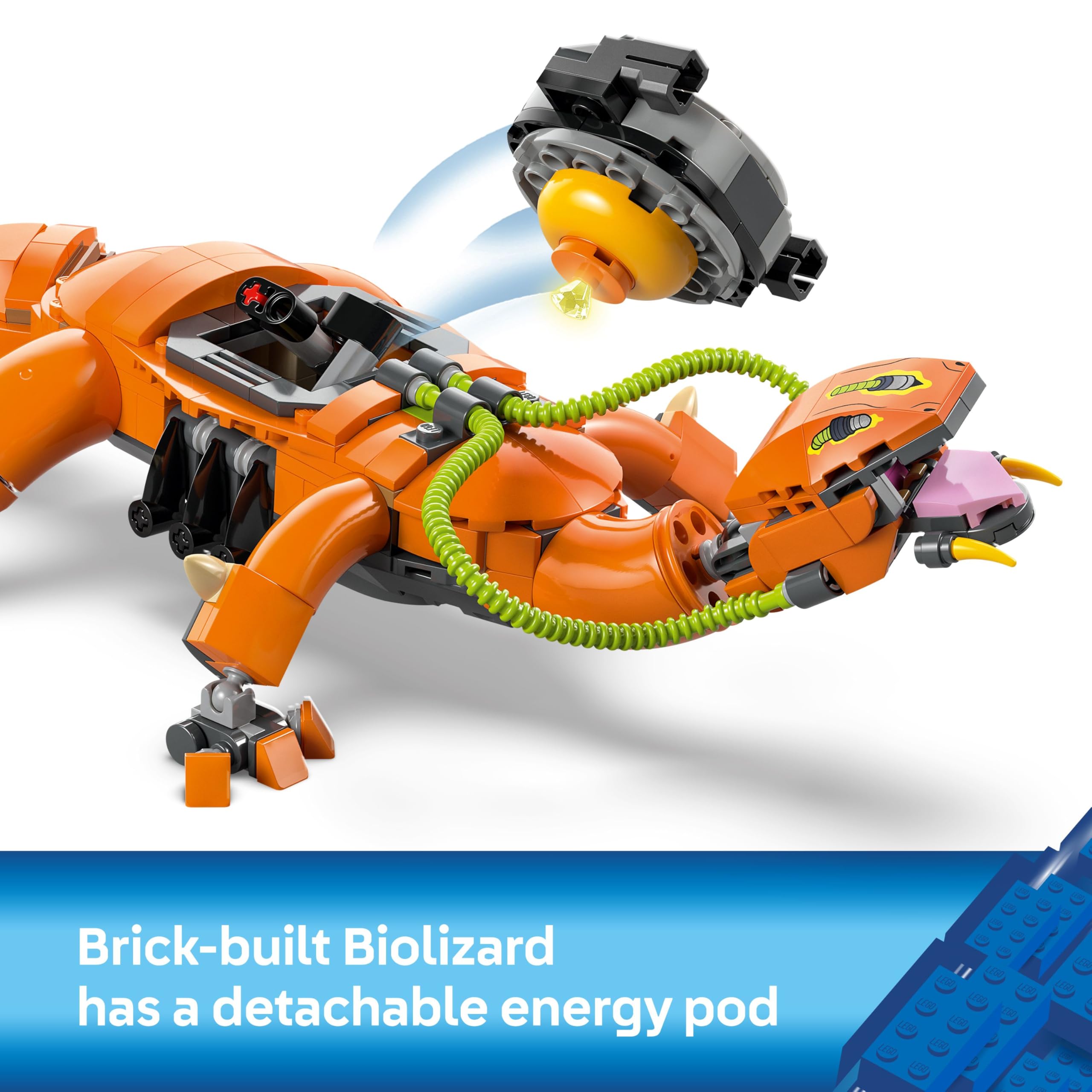Foto 5 pulgar | Juguete Lego Sonic The Hedgehog Super Shadow Contra Biolizard 77003 - Venta Internacional.