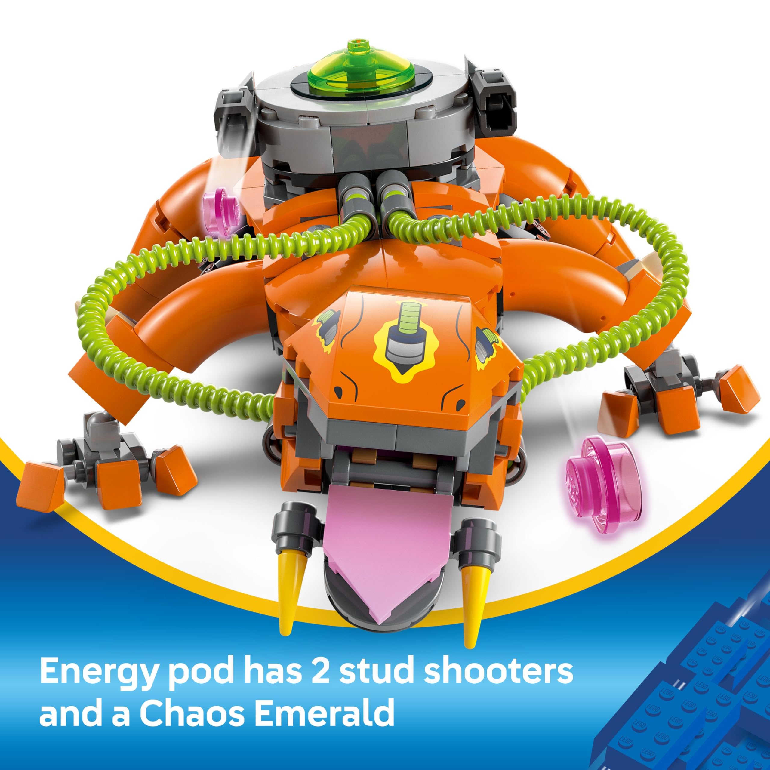 Foto 6 pulgar | Juguete Lego Sonic The Hedgehog Super Shadow Contra Biolizard 77003 - Venta Internacional.