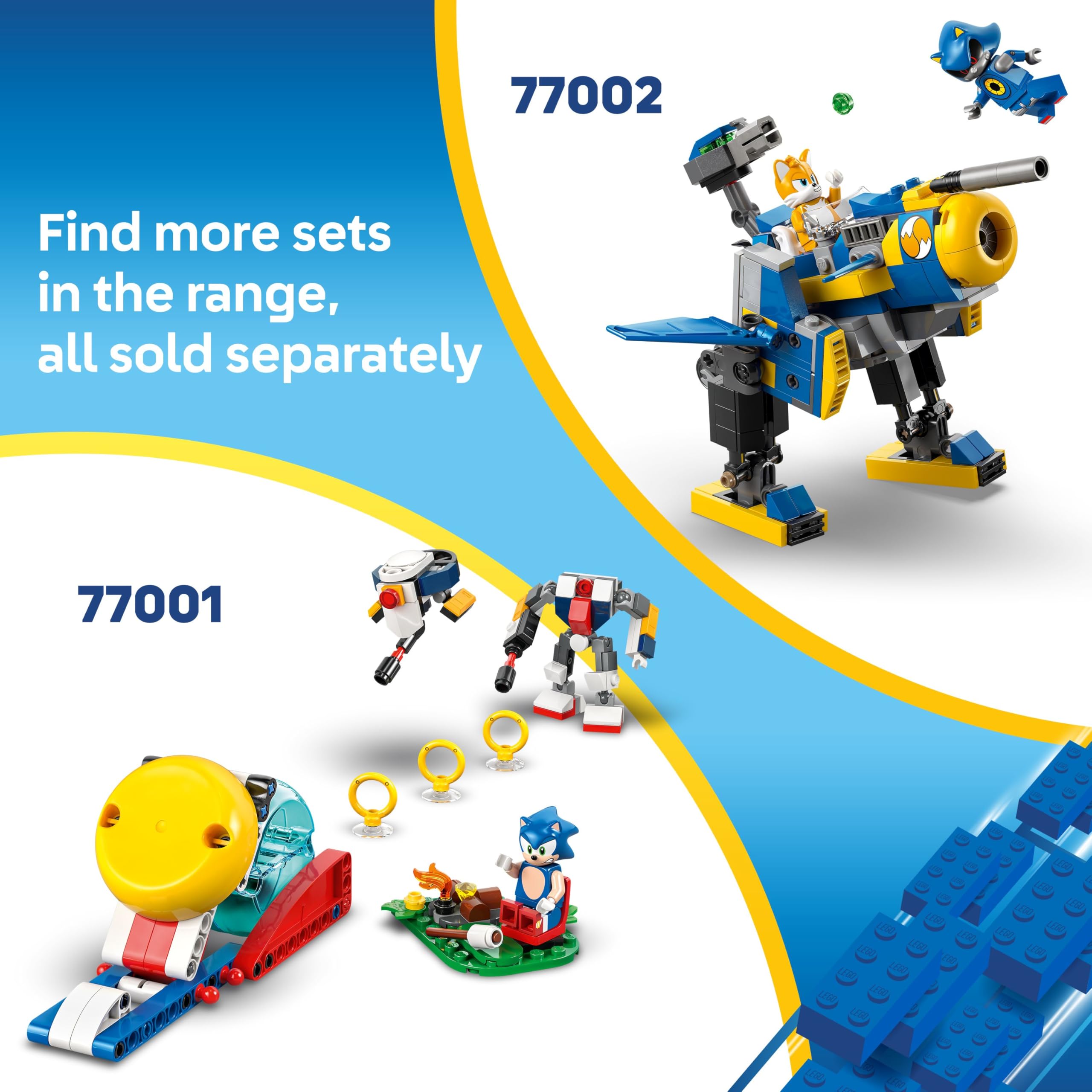 Foto 7 | Juguete Lego Sonic The Hedgehog Super Shadow Contra Biolizard 77003 - Venta Internacional.