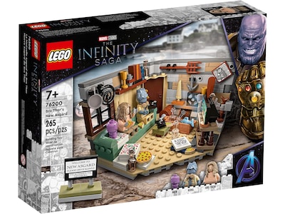 Foto 1 | Lego Marvel Avengers Endgame Bro Thor, El Nuevo Asgard De 265 Piezas - Venta Internacional.
