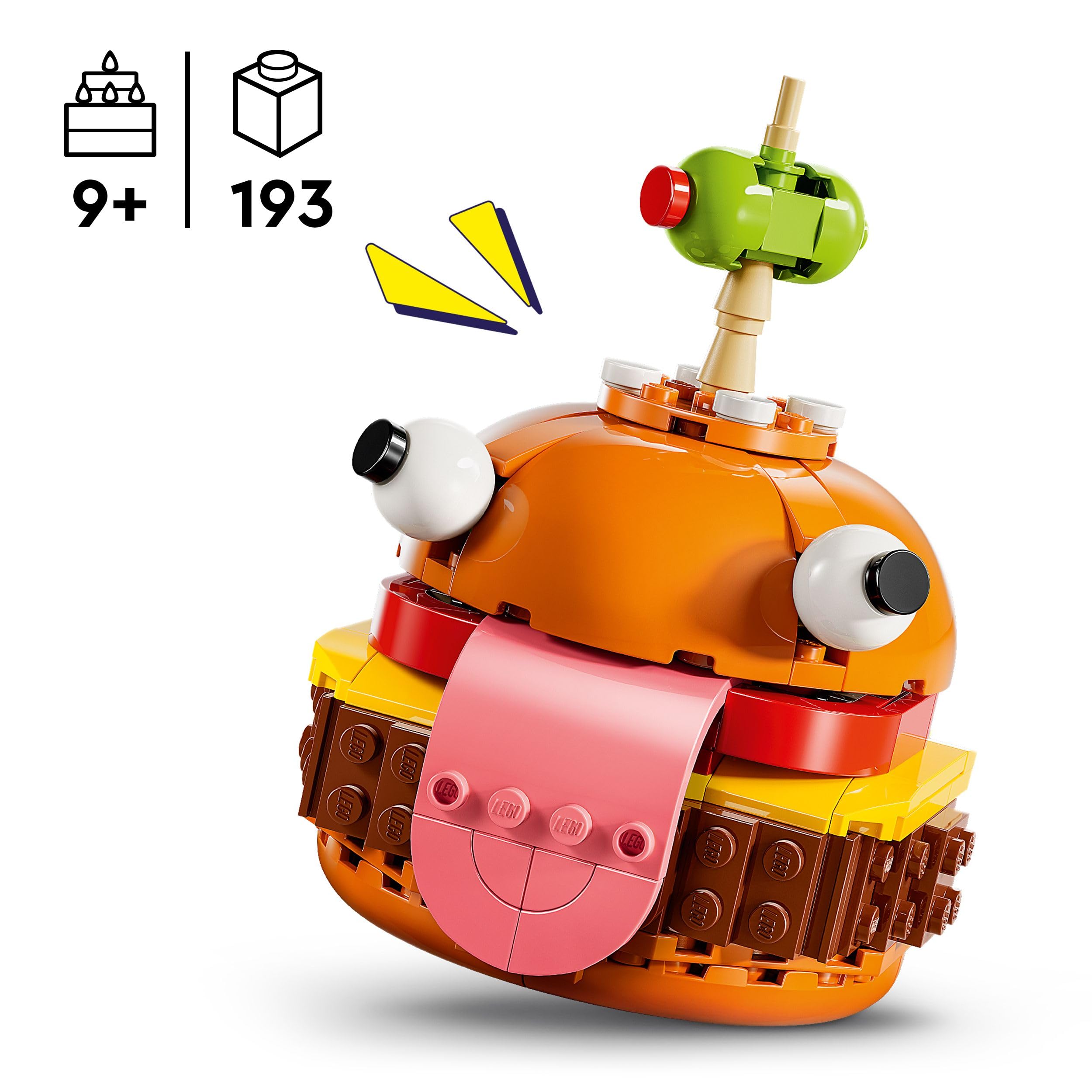 Foto 3 pulgar | Kit De Construcción Lego Fortnite Durrr Burger 77070 Para Niños Mayores De 9 Años - Venta Internacional.